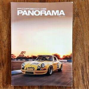 PCA Porsche Panorama Magazine Volume 58/ May 2013